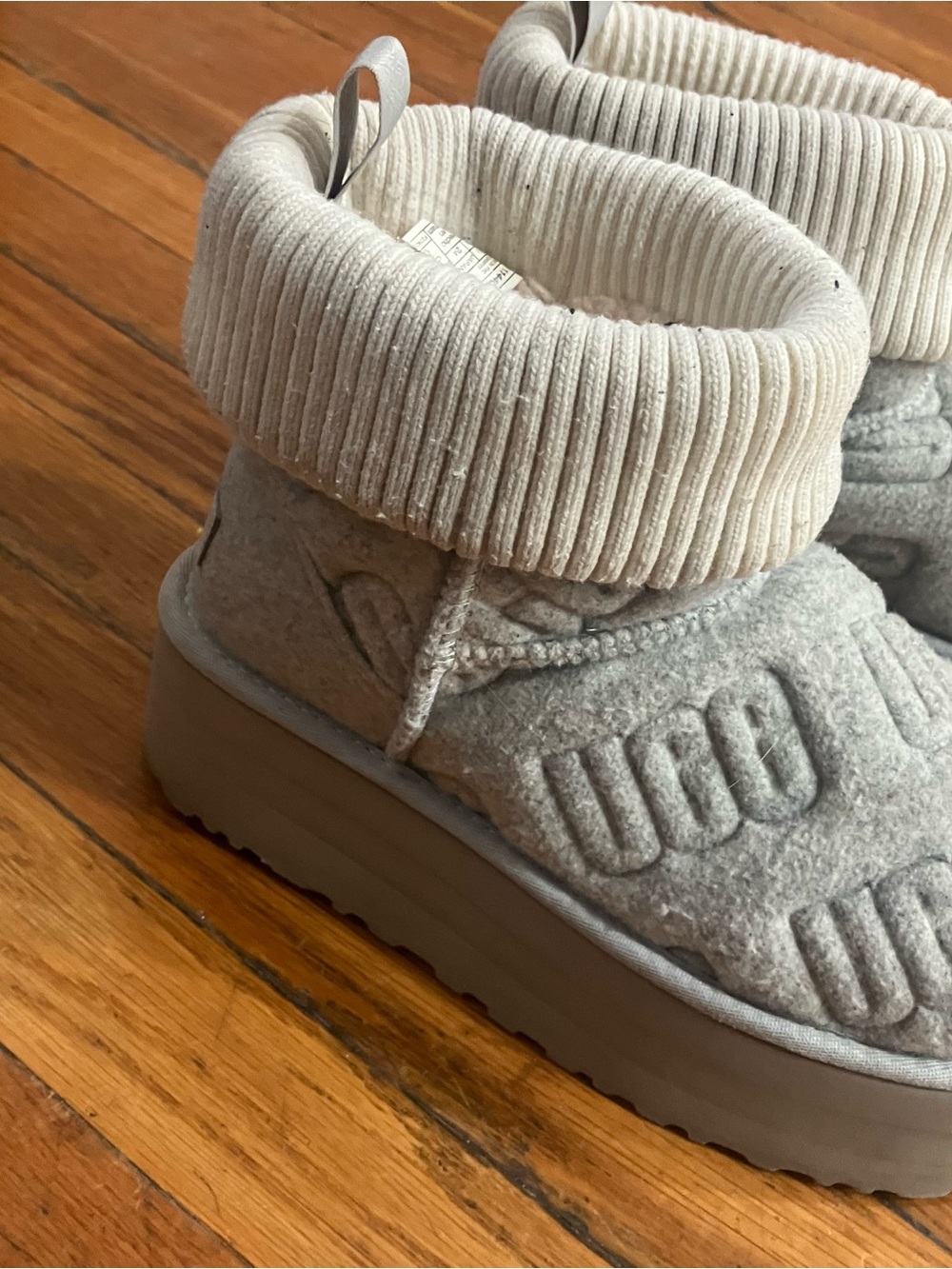 Platform uggs - Picture 2 of 4